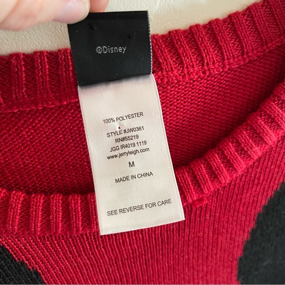 Disney Mickey Mouse Sweater - Picture 4 of 6